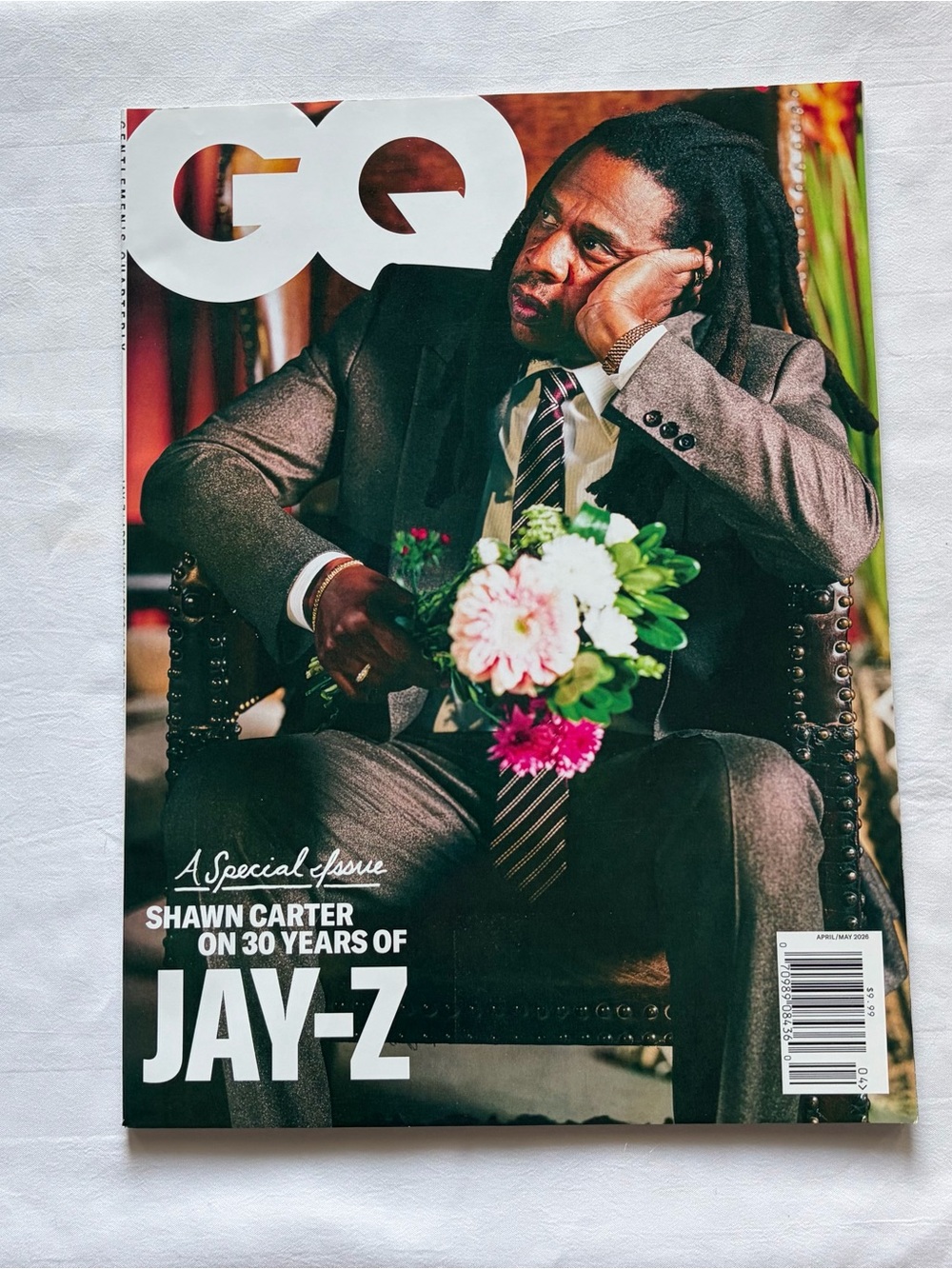 GQ J-Zay “Shawn Carter On 30 Years of” Issue April/May 2026 Magazine